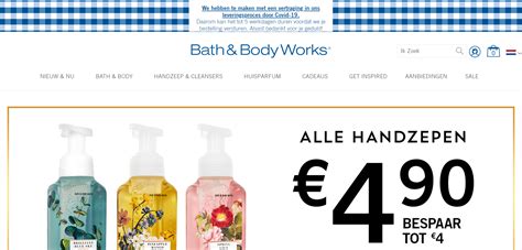 bath and body works niederlande